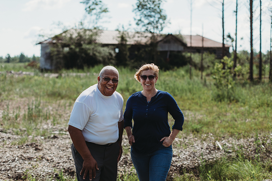 Dr. Richard Newkirk, Claudia Stack